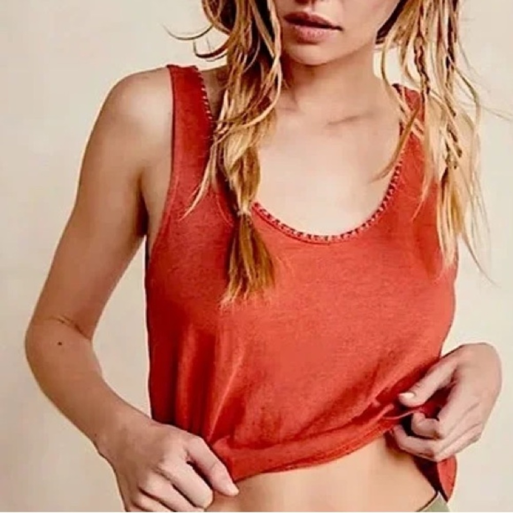 NWOT Free People Intimately Back To Basics Cami